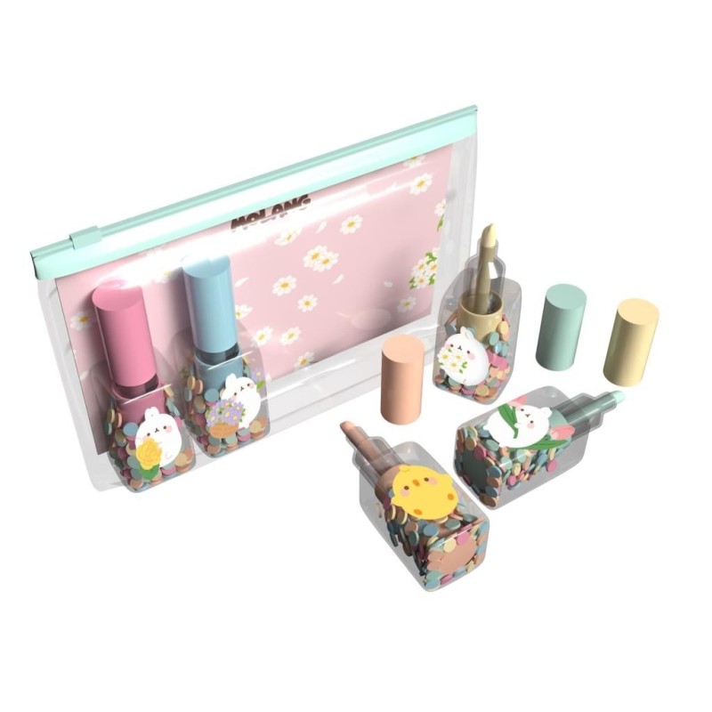MOLANG - Blossom - Set de 5 Surligneurs 