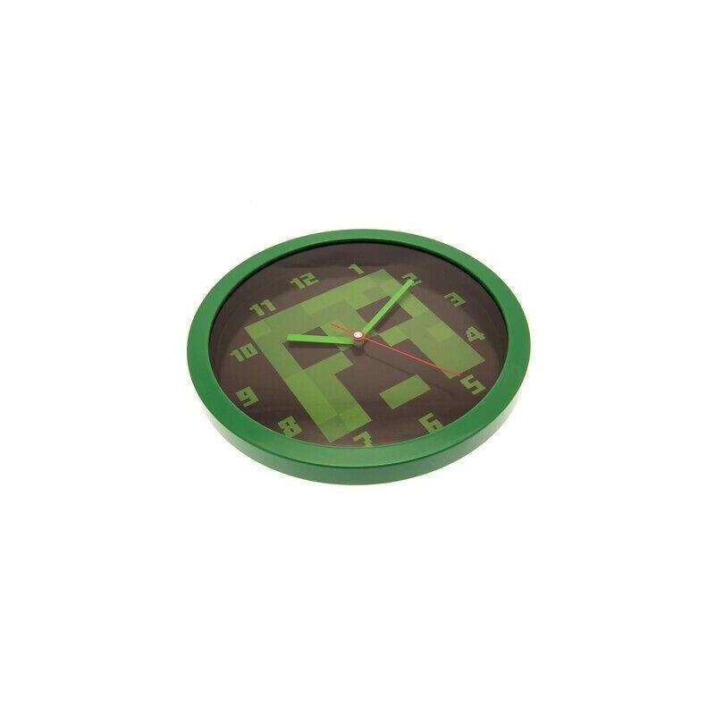 MINECRAFT - Creeper - Horloge Murale 25cm 