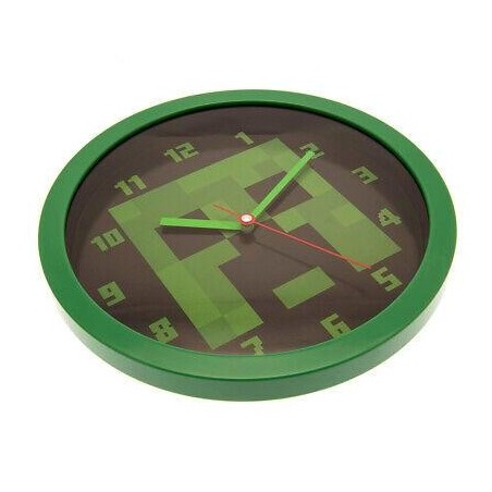 MINECRAFT - Creeper - Horloge Murale 25cm 