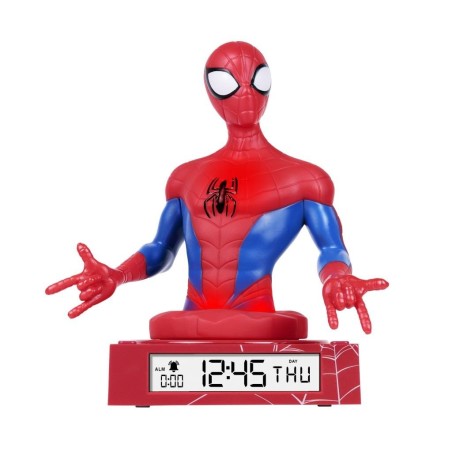 SPIDER-MAN - 3D Alarm Clock 