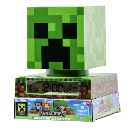 MINECRAFT - Creeper - Reveil 3D de Bureau 