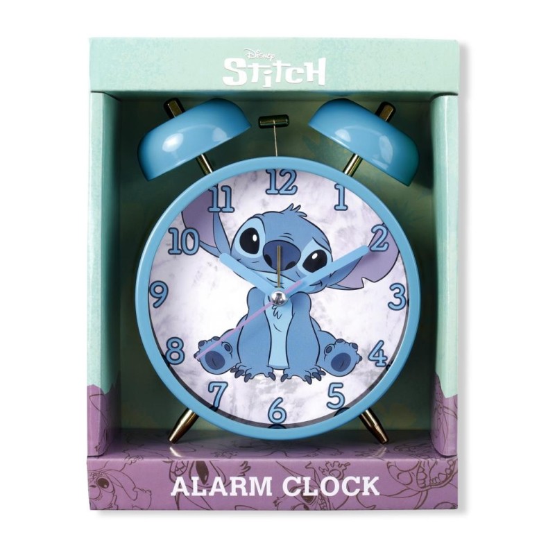 STITCH - Reveil Vintage de bureau 