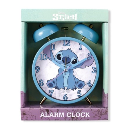 STITCH - Reveil Vintage de bureau 