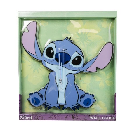 STITCH - Shaped - Horloge Murale 45cm 