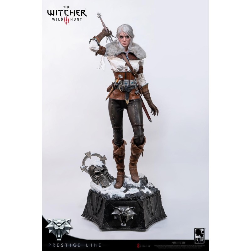 THE WITCHER 3 - Ciri de Cintra - Statuette Prestige Line 1/2 111cm 