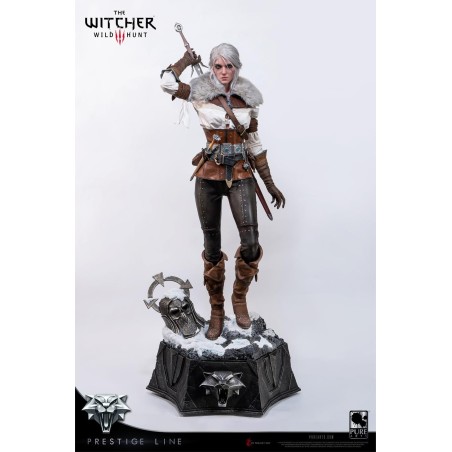 THE WITCHER 3 - Ciri de Cintra - Statuette Prestige Line 1/2 111cm 