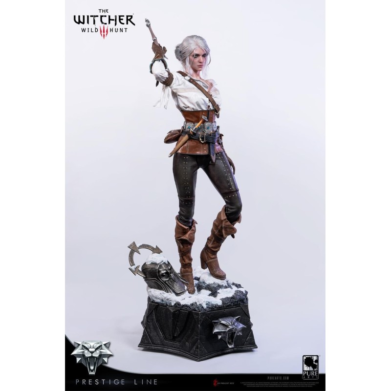 THE WITCHER 3 - Ciri de Cintra - Statuette Prestige Line 1/2 111cm 