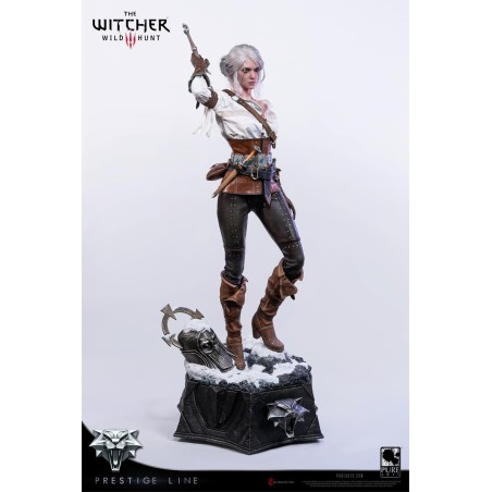 THE WITCHER 3 - Ciri de Cintra - Statuette Prestige Line 1/2 111cm 