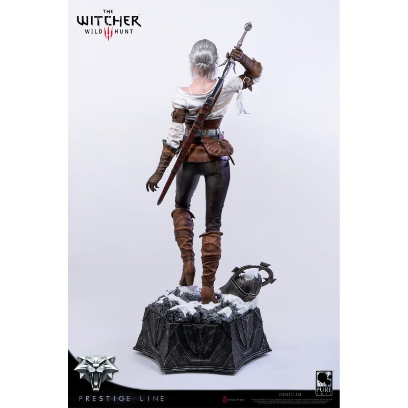 THE WITCHER 3 - Ciri de Cintra - Statuette Prestige Line 1/2 111cm 
