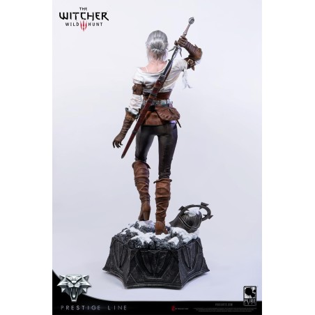 THE WITCHER 3 - Ciri de Cintra - Statuette Prestige Line 1/2 111cm 