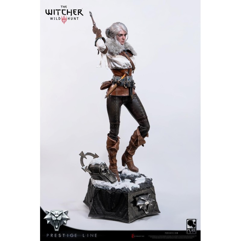 THE WITCHER 3 - Ciri de Cintra - Statuette Prestige Line 1/2 111cm 