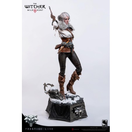 THE WITCHER 3 - Ciri de Cintra - Statuette Prestige Line 1/2 111cm 