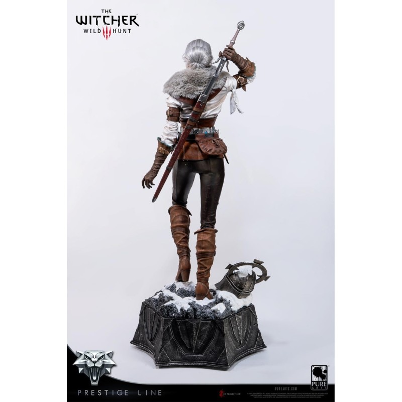 THE WITCHER 3 - Ciri de Cintra - Statuette Prestige Line 1/2 111cm 