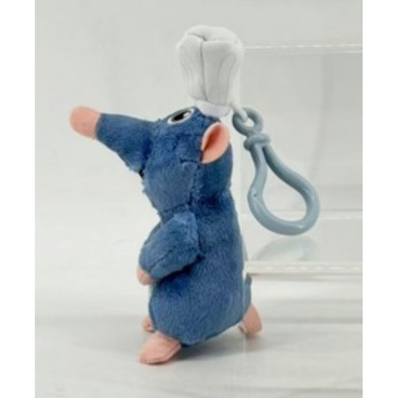 RATATOUILLE - Remy - Bag Clip Peluche - 10cm 