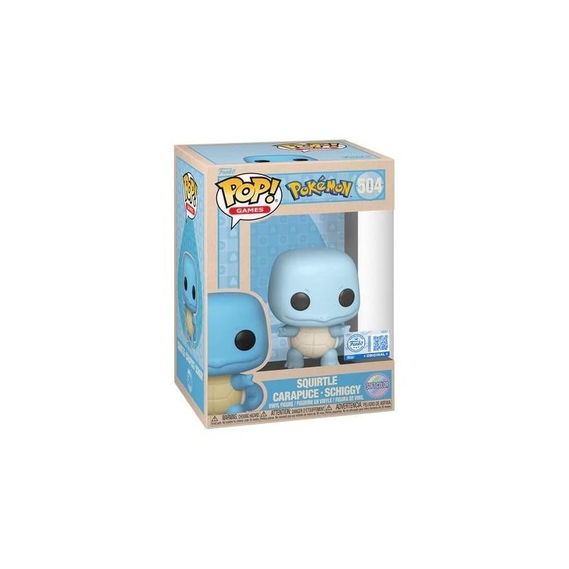 POKEMON - POP Games N° 504 - Carapuce (Soft Color) 