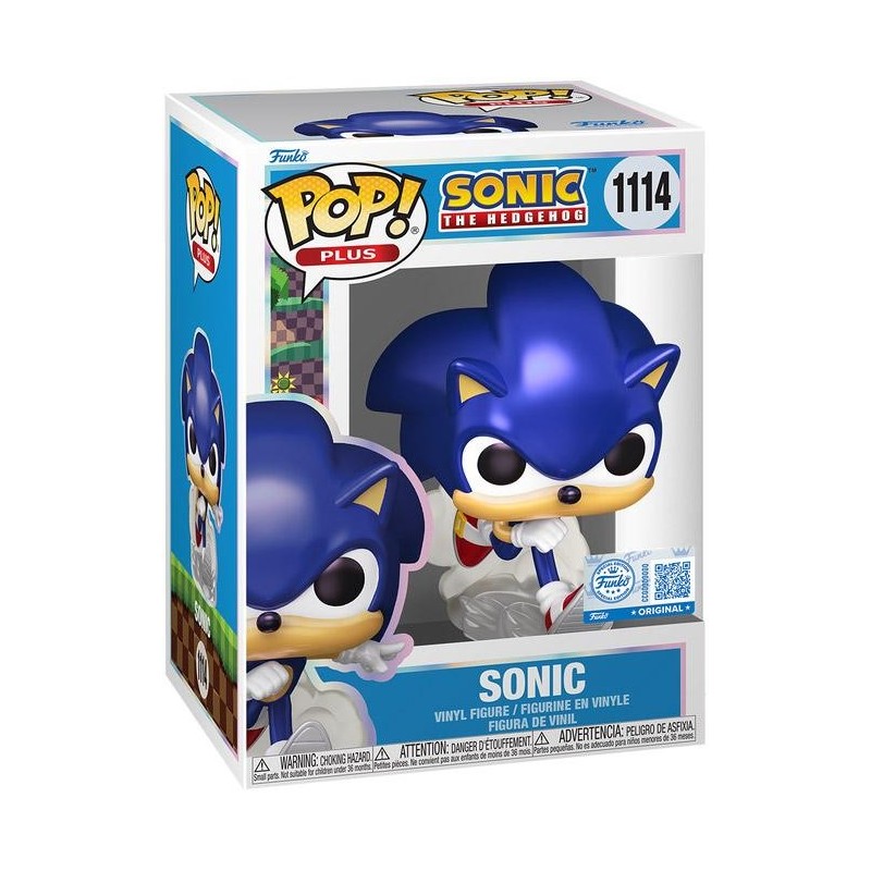 SONIC - POP Plus N° 1114 - Sonic 