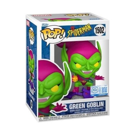 SPIDER-MAN - POP Marvel N° 1502 - Le Bouffon Vert 