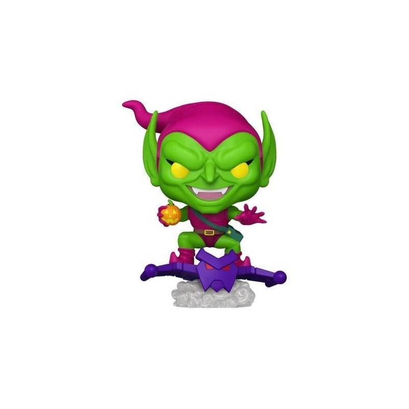 SPIDER-MAN - POP Marvel N° 1502 - Le Bouffon Vert 