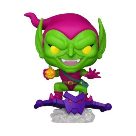SPIDER-MAN - POP Marvel N° 1502 - Le Bouffon Vert 