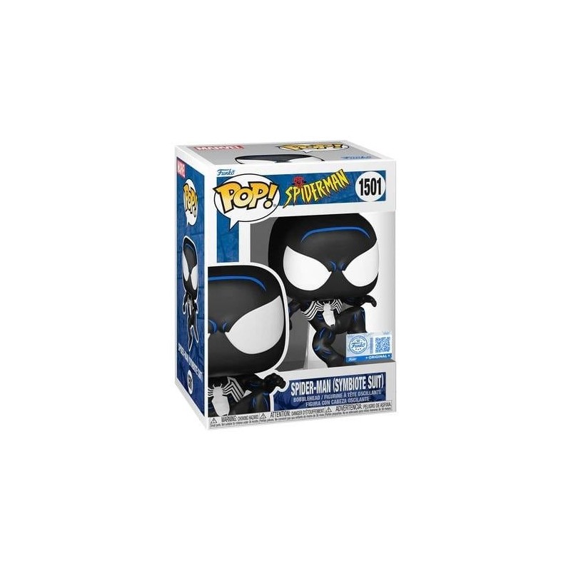 SPIDER-MAN - POP Marvel N° 1501 - Black Suit Spidey 