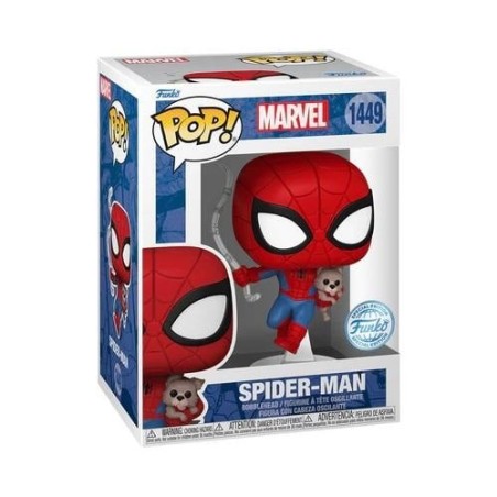 MARVEL - POP N° 1449 - Spider-Man avec Sandwich 