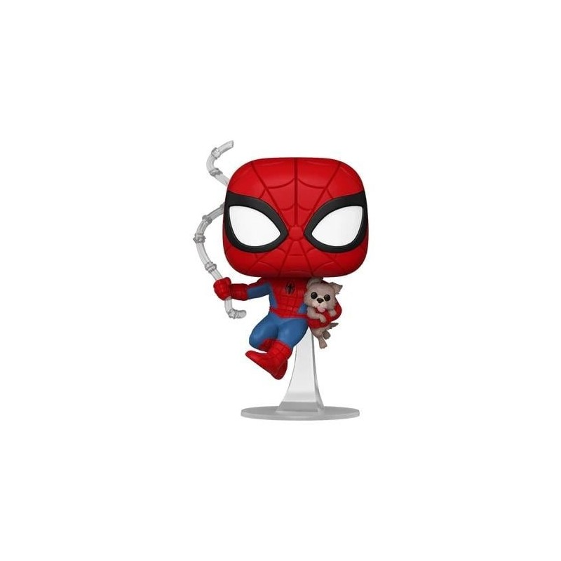 MARVEL - POP N° 1449 - Spider-Man avec Sandwich 