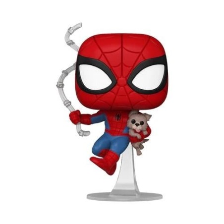 MARVEL - POP N° 1449 - Spider-Man avec Sandwich 