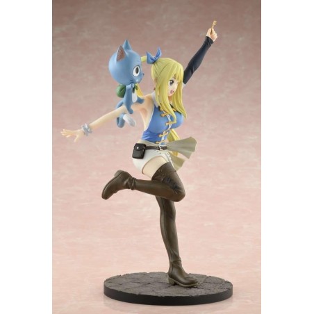 FAIRY TAIL - Lucy Heartfilia - Statuette 23cm 