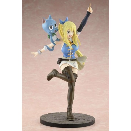 FAIRY TAIL - Lucy Heartfilia - Statuette 23cm 