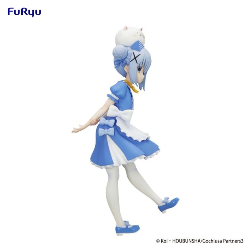 IS THE ORDER A RABBIT? - Chino - Statuette Trio-Try-It 18cm 