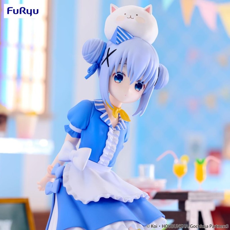 IS THE ORDER A RABBIT? - Chino - Statuette Trio-Try-It 18cm 