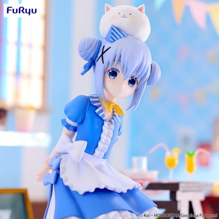 IS THE ORDER A RABBIT? - Chino - Statuette Trio-Try-It 18cm 