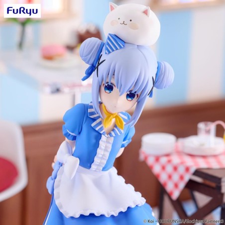 IS THE ORDER A RABBIT? - Chino - Statuette Trio-Try-It 18cm 