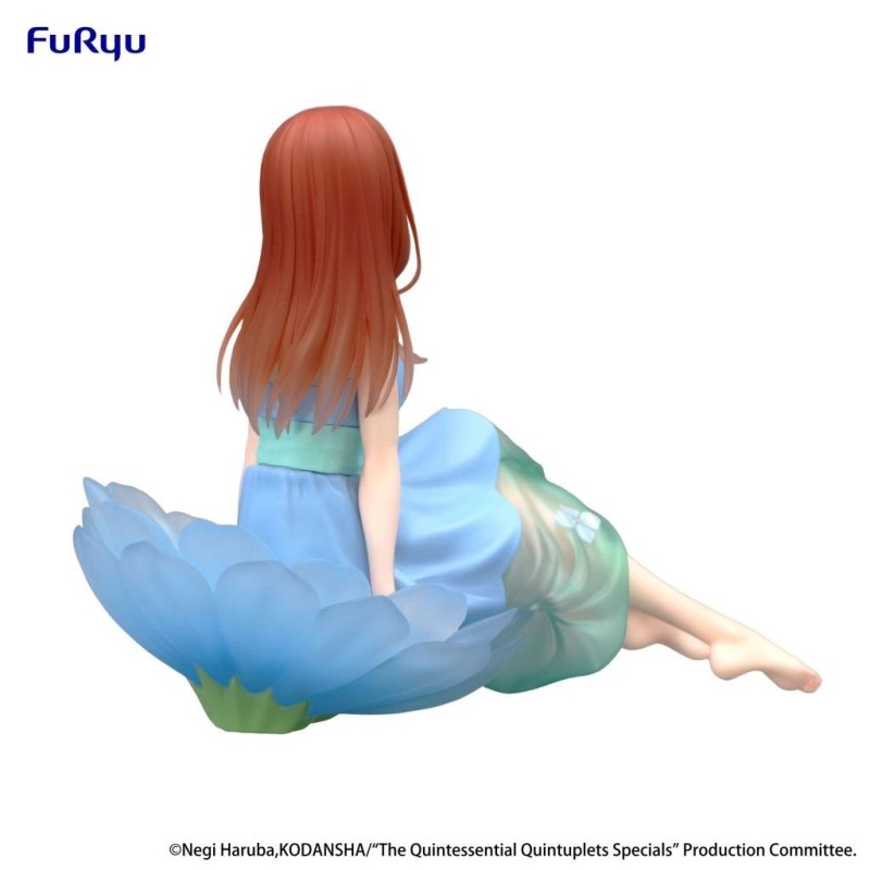 THE QUINTESSENTIAL QUINTUPLETS - Nakano "Bloo-me" - Statuette 11cm 