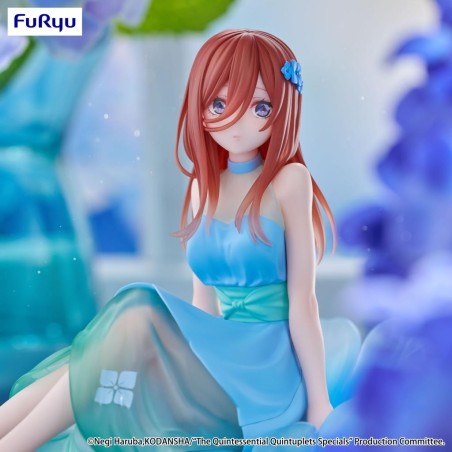 THE QUINTESSENTIAL QUINTUPLETS - Nakano "Bloo-me" - Statuette 11cm 