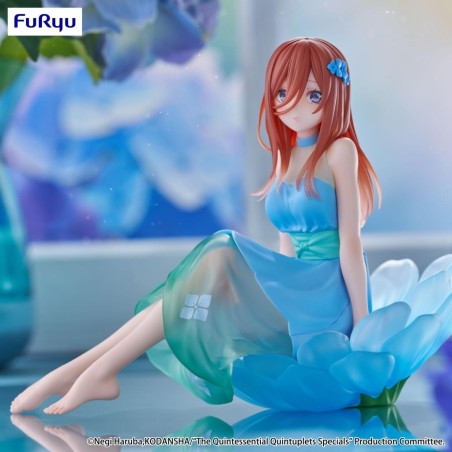 THE QUINTESSENTIAL QUINTUPLETS - Nakano "Bloo-me" - Statuette 11cm 