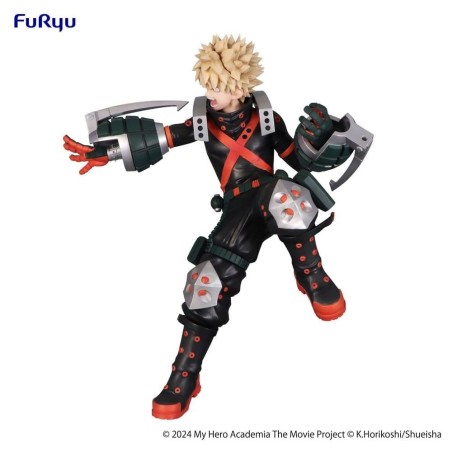 MY HERO ACADEMIA - Katsuki Bakugo - Statuette Trio-Try-It 21cm 