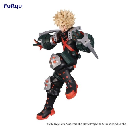 MY HERO ACADEMIA - Katsuki Bakugo - Statuette Trio-Try-It 21cm 