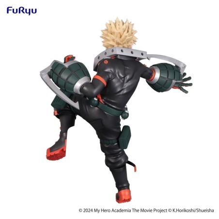 MY HERO ACADEMIA - Katsuki Bakugo - Statuette Trio-Try-It 21cm 