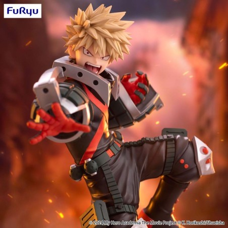 MY HERO ACADEMIA - Katsuki Bakugo - Statuette Trio-Try-It 21cm 