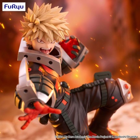 MY HERO ACADEMIA - Katsuki Bakugo - Statuette Trio-Try-It 21cm 