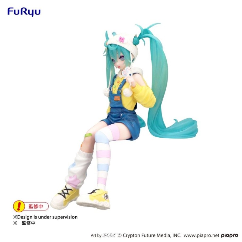 HATSUNE MIKU - Hatsune Miku "Lollipop" - Statuette Noodle Stopper 15cm 