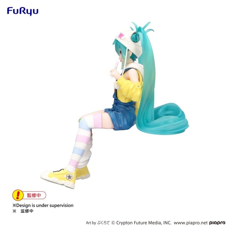 HATSUNE MIKU - Hatsune Miku "Lollipop" - Statuette Noodle Stopper 15cm 