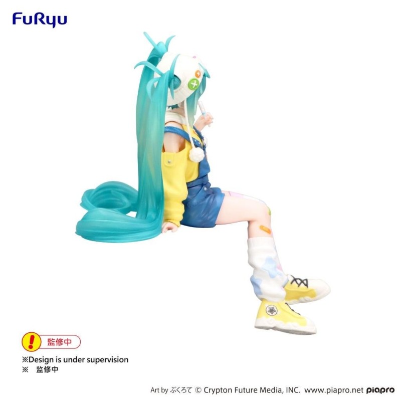 HATSUNE MIKU - Hatsune Miku "Lollipop" - Statuette Noodle Stopper 15cm 