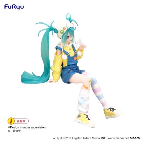 HATSUNE MIKU - Hatsune Miku "Lollipop" - Statuette Noodle Stopper 15cm 