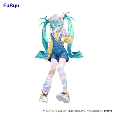 HATSUNE MIKU - Hatsune Miku "Lollipop" - Statuette Noodle Stopper 15cm 