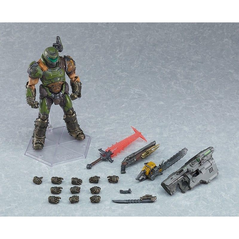 DOOM ETERNAL - Doom Slayer - Figure Figma 16cm 