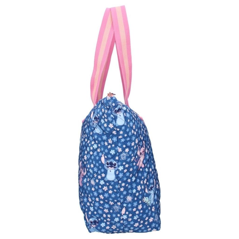 STITCH - Famous Floral - Sac Cabas Matelassé '48x32x14cm' 