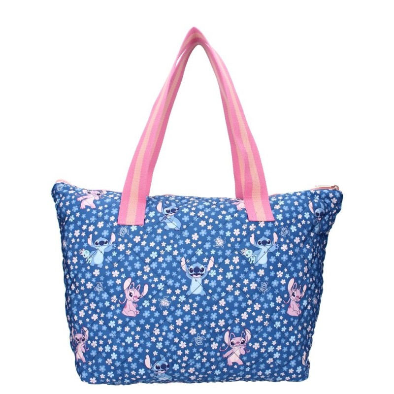 STITCH - Famous Floral - Sac Cabas Matelassé '48x32x14cm' 
