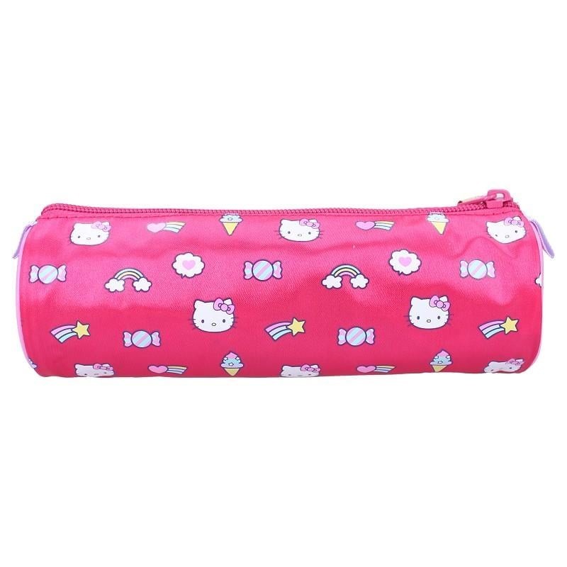 HELLO KITTY - Rainbow - Trousse ronde 